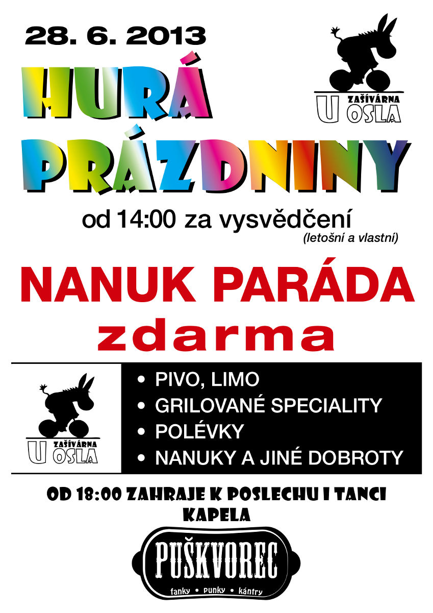 Hurá prázdniny